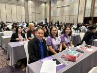 นายกองค์การบริหารส่วนจังหวัดตาก เข้าร่วมพิธีเปิดโครงการอบรมสัมมนาวิชาการ เรื่อง "หนึ่งปีกับการถ่ายโอน สอน.และรพ.สต.สู่ อบจ."