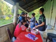 15 พ.ย.66 รพ.สต.บ้านสันป่าไร่ รณรงค์หยอดวัคซีนป้องกันโรคโปลิโอ รอบแรก แก่เด็กไทยอายุ 0-5 ปี และเด็กต่างชาติอายุ 0-15 ปี จำนวน 379 ราย และนัดหมายรณรงค์ รอบสอง(วันที่ 19 ธ.ค.66)