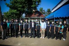 นายก อบจ.ตาก นำวัคซีน Moderna (รอบแรก) ลงพื้นที่ฉีดให้กับประชาชนกลุ่มเปราะบาง ในพื้นที่อำเภอท่าสองยาง จังหวัดตาก