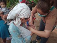 15 พ.ย.66 รพ.สต.บ้านสันป่าไร่ รณรงค์หยอดวัคซีนป้องกันโรคโปลิโอ รอบแรก แก่เด็กไทยอายุ 0-5 ปี และเด็กต่างชาติอายุ 0-15 ปี จำนวน 379 ราย และนัดหมายรณรงค์ รอบสอง(วันที่ 19 ธ.ค.66)