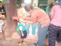 15 พ.ย.66 รพ.สต.บ้านสันป่าไร่ รณรงค์หยอดวัคซีนป้องกันโรคโปลิโอ รอบแรก แก่เด็กไทยอายุ 0-5 ปี และเด็กต่างชาติอายุ 0-15 ปี จำนวน 379 ราย และนัดหมายรณรงค์ รอบสอง(วันที่ 19 ธ.ค.66)