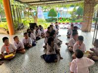 15 พ.ย.66 รพ.สต.บ้านสันป่าไร่ รณรงค์หยอดวัคซีนป้องกันโรคโปลิโอ รอบแรก แก่เด็กไทยอายุ 0-5 ปี และเด็กต่างชาติอายุ 0-15 ปี จำนวน 379 ราย และนัดหมายรณรงค์ รอบสอง(วันที่ 19 ธ.ค.66)