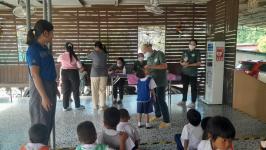 15 พ.ย.66 รพ.สต.บ้านสันป่าไร่ รณรงค์หยอดวัคซีนป้องกันโรคโปลิโอ รอบแรก แก่เด็กไทยอายุ 0-5 ปี และเด็กต่างชาติอายุ 0-15 ปี จำนวน 379 ราย และนัดหมายรณรงค์ รอบสอง(วันที่ 19 ธ.ค.66)