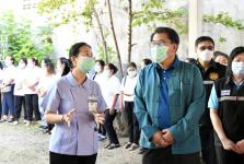 ปลัดองค์การบริหารส่วนจังหวัดตาก พร้อมด้วยคณะผู้บริหารและเจ้าหน้าที่องค์การบริหารส่วนจังหวัดตาก  เข้าเยี่ยมชมโครงการจิตประภัสสรตั้งแต่นอนอยู่ในครรภ์ ของสถานีอนามัยเฉลิมพระเกียรติ ๖๐ พรรษา นวมินทราชินี ตำบลแม่จะเรา ในสังกัด องค์การบริหารส่วนจังหวัดตาก  