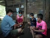 18-25 พย. 66 รพ.สต.บ้านสันป่าไร่ร่วมกับเครือข่ายคนต่อชีวิต คัดกรองภาวะซึมเศร้าและความเสี่ยงต่อการฆ่าตัวตาย(2Q PIUS) ในประชากร อายุ 15 ปี ขึ้นไป จำนวน 1424 คน