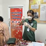 21-22 พ.ย.66 รพ.สต.บ้านสันป่าไร่ เจาะเลือดประจำปี( screening lab ), วัดความดันฯ , ตรวจสุขภาพ , ตรวจคลื่นไฟฟ้าหัวใจ(EKG) , ตรวจปัสสาวะ ผู้ป่วยโรคความดันโลหิตสูงที่รับยาที่ รพ.สต.บ้านสันป่าไร่ กลุ่ม 2 จำนวน 51 ราย