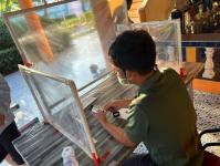 21-22 พ.ย.66 รพ.สต.บ้านสันป่าไร่ เจาะเลือดประจำปี( screening lab ), วัดความดันฯ , ตรวจสุขภาพ , ตรวจคลื่นไฟฟ้าหัวใจ(EKG) , ตรวจปัสสาวะ ผู้ป่วยโรคความดันโลหิตสูงที่รับยาที่ รพ.สต.บ้านสันป่าไร่ กลุ่ม 2 จำนวน 51 ราย