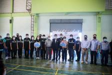 นายก อบจ.ตาก นำวัคซีน Moderna (รอบแรก) ลงพื้นที่ฉีดให้กับประชาชนกลุ่มเปราะบาง ในพื้นที่อำเภอท่าสองยาง จังหวัดตาก