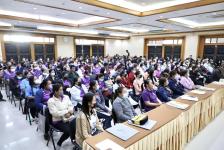 รองนายกองค์การบริหารส่วนจังหวัดตาก เป็นประธานในพิธีเปิดโครงการองค์การบริหารส่วนจังหวัดตากพบประชาชน ประจำปีงบประมาณ พ.ศ. 2567 รุ่นที่ 1