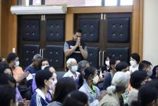 รองนายกองค์การบริหารส่วนจังหวัดตาก เป็นประธานในพิธีเปิดโครงการองค์การบริหารส่วนจังหวัดตากพบประชาชน ประจำปีงบประมาณ พ.ศ. 2567 รุ่นที่ 1