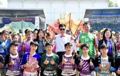 นายกองค์การบริหารส่วนจังหวัดตาก เป็นประธานเปิดโครงการแข่งขันกีฬา-กรีฑานักเรียน เยาวชน หรือประชาชนระดับอำเภอ ประจำปีงบประมาณ พ.ศ. 2567 ครั้งที่ 2 อำเภอแม่สอด