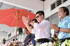 นายกองค์การบริหารส่วนจังหวัดตาก เป็นประธานเปิดโครงการแข่งขันกีฬา-กรีฑานักเรียน เยาวชน หรือประชาชนระดับอำเภอ ประจำปีงบประมาณ พ.ศ. 2567 ครั้งที่ 2 อำเภอแม่สอด