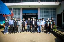 นายก อบจ.ตาก นำวัคซีน Moderna (รอบแรก) ลงพื้นที่ฉีดให้กับประชาชนกลุ่มเปราะบาง ในพื้นที่อำเภอท่าสองยาง จังหวัดตาก