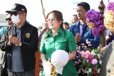 รองนายกองค์การบริหารส่วนจังหวัดตากเป็นประธาน เปิดโครงการแข่งขันกีฬา-กรีฑานักเรียน เยาวชน หรือประชาชนระดับอำเภอ ประจำปีงบประมาณ พ.ศ. 2567 ครั้งที่3 อำเภอท่าสองยาง 