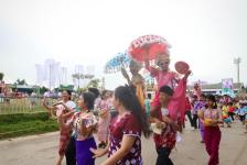 รองนายกองค์การบริหารส่วนจังหวัดตากเป็นประธาน เปิดโครงการแข่งขันกีฬา-กรีฑานักเรียน เยาวชน หรือประชาชนระดับอำเภอ ประจำปีงบประมาณ พ.ศ. 2567 ครั้งที่3 อำเภอท่าสองยาง 