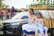 รองนายกองค์การบริหารส่วนจังหวัดตากเป็นประธาน เปิดโครงการแข่งขันกีฬา-กรีฑานักเรียน เยาวชน หรือประชาชนระดับอำเภอ ประจำปีงบประมาณ พ.ศ. 2567 ครั้งที่3 อำเภอท่าสองยาง 