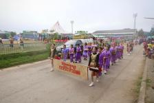 รองนายกองค์การบริหารส่วนจังหวัดตากเป็นประธาน เปิดโครงการแข่งขันกีฬา-กรีฑานักเรียน เยาวชน หรือประชาชนระดับอำเภอ ประจำปีงบประมาณ พ.ศ. 2567 ครั้งที่3 อำเภอท่าสองยาง 