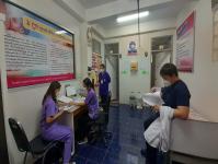 12/12/66 รพ.สต.บ้านสันป่าไร่ รับการประเมินหน่วยบริการเจาะเลือดเก็บตัวอย่างและนำส่งตัวอย่างนอกโรงพยาบาลเพื่อสนับสนุนโครงการลดความแออัดกระทรวงสาธารณสุข จากทีมเทคนิคการแพทย์ รพ.แม่ระมาด