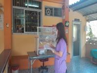 12/12/66 รพ.สต.บ้านสันป่าไร่ รับการประเมินหน่วยบริการเจาะเลือดเก็บตัวอย่างและนำส่งตัวอย่างนอกโรงพยาบาลเพื่อสนับสนุนโครงการลดความแออัดกระทรวงสาธารณสุข จากทีมเทคนิคการแพทย์ รพ.แม่ระมาด