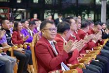 นายกองค์การบริหารส่วนจังหวัดตาก ร่วมพิธีเปิดงานประชุมวิชาการองค์การนักวิชาชีพในอนาคตแห่งประเทศไทย(อวท.) ระดับภาคเหนือ ครั้งที่ 35 ประจำปีการศึกษา 2566