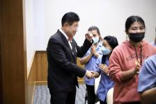 นายกองค์การบริหารส่วนจังหวัดตาก เป็นประธานในพิธีเปิดโครงการฝึกอบรมสร้างเสริมพฤติกรรมสุขภาพที่ดีในชุมชน ประจำปีงบประมาณ พ.ศ. 2567 