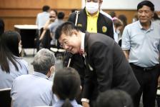 นายกองค์การบริหารส่วนจังหวัดตาก เป็นประธานในพิธีเปิดโครงการฝึกอบรมสร้างเสริมพฤติกรรมสุขภาพที่ดีในชุมชน ประจำปีงบประมาณ พ.ศ. 2567 