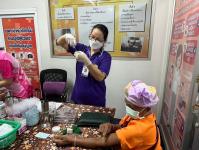 19/12/66 รพ.สต.บ้านสันป่าไร่ เจาะเลือดประจำปี(screening lab) ,ตรวจปัสสาวะ,ตรวจคลื่นไฟฟ้าหัวใจ(EKG),ยืนยันตัวตน(Authen) ผู้ป่วยโรคความดันโลหิตสูง กลุ่ม 3 จำนวน 19 ราย และ รณรงค์หยอดวัคซีนป้องกันโรคโปลิโอ รอบสอง จำนวน 5 หมู่บ้าน