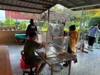 20/12/66 รพ.สต.บ้านสันป่าไร่ เจาะเลือดประจำปี(screening lab) ,ตรวจปัสสาวะ,ตรวจคลื่นไฟฟ้าหัวใจ(EKG),ยืนยันตัวตน(Authen) ผู้ป่วยโรคความดันโลหิตสูง กลุ่ม 3(วันที่2) จำนวน 29 ราย