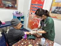 20/12/66 รพ.สต.บ้านสันป่าไร่ เจาะเลือดประจำปี(screening lab) ,ตรวจปัสสาวะ,ตรวจคลื่นไฟฟ้าหัวใจ(EKG),ยืนยันตัวตน(Authen) ผู้ป่วยโรคความดันโลหิตสูง กลุ่ม 3(วันที่2) จำนวน 29 ราย