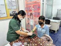 20/12/66 รพ.สต.บ้านสันป่าไร่ เจาะเลือดประจำปี(screening lab) ,ตรวจปัสสาวะ,ตรวจคลื่นไฟฟ้าหัวใจ(EKG),ยืนยันตัวตน(Authen) ผู้ป่วยโรคความดันโลหิตสูง กลุ่ม 3(วันที่2) จำนวน 29 ราย