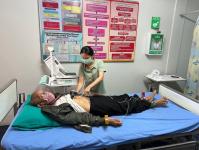 20/12/66 รพ.สต.บ้านสันป่าไร่ เจาะเลือดประจำปี(screening lab) ,ตรวจปัสสาวะ,ตรวจคลื่นไฟฟ้าหัวใจ(EKG),ยืนยันตัวตน(Authen) ผู้ป่วยโรคความดันโลหิตสูง กลุ่ม 3(วันที่2) จำนวน 29 ราย