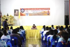 รองนายกองค์การบริหารส่วนจังหวัดตาก เป็นประธานเปิดโครงการฝึกอบรมให้ความรู้การป้องกันและควบคุมโรคไม่ติดต่อ ประจำปีงบประมาณ พ.ศ. 2567 