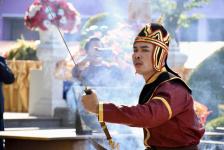 รองนายกองค์การบริหารส่วนจังหวัดตาก เป็นประธานในพิธีบวงสรวงขอพระบรมราชานุญาตจัดการแสดงละครอิงประวัติศาสตร์ประกอบแสงสีเสียงเทิดพระเกียรติสมเด็จพระเจ้าตากสินมหาราช 