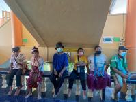 26/12/66 ช่วงบ่าย รพ.สต.บ้านสันป่าไร่ จ่ายยาผู้ป่วยโรคความดันโลหิตสูง กลุ่มที่ 3 จำนวน 48 case มีการแจ้งผล screening lab และ ,EKG โดยแพทย์ รพ.แม่ระมาด , ตรวจนับจำนวนยาและทบทวนความเข้าใจการทานยาก่อนกลับบ้าน