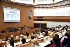 องนายกองค์การบริหารส่วนจังหวัดตาก เป็นประธานเปิดโครงการส่งเสริมความรู้ด้านการมีส่วนร่วมในการพัฒนา ท้องถิ่นจังหวัดตาก ประจำปีงบประมาณ พ.ศ. 2567 รุ่นที่ 5 