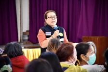 นางแสงทอง อรุณ ผู้ทรงคุณวุฒิองค์การบริหารส่วนจังหวัดตาก เป็นประธานในพิธีเปิดโครงการส่งเสริมการพัฒนาเครือข่ายกลุ่มอาชีพในภาคการเกษตรและกลุ่มอาชีพอื่นๆ ประจำปีงบประมาณ พ.ศ. 2567 รุ่นที่ 1