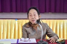 นางแสงทอง อรุณ ผู้ทรงคุณวุฒิองค์การบริหารส่วนจังหวัดตาก เป็นประธานในพิธีเปิดโครงการส่งเสริมการพัฒนาเครือข่ายกลุ่มอาชีพในภาคการเกษตรและกลุ่มอาชีพอื่นๆ ประจำปีงบประมาณ พ.ศ. 2567 รุ่นที่ 1