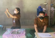 1/11/67 รพ.สต.บ้านสันป่าไร่ ออกหน่วยฉีดวัคซีนเด็กอายุ 2 เดือน ถึง 4 ปี เขต สสช.ห้วยกระทิง ที่ หมู่ 6 บ้านห้วยกระทิง จำนวน 14 ราย และ เจาะเลือดตรวจ Hct , จ่ายยา para syr , ferrous syr , แจกของเล่นให้เด็ก ๆ ทุกคน