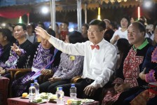 นายกองค์การบริหารส่วนจังหวัดตาก เป็นประธานในพิธีเปิดงาน โครงการส่งเสริมและสืบสานประเพณีปีใหม่ม้ง ประจำปี พ.ศ. 2567 