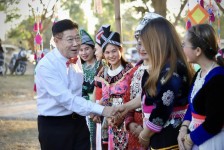 นายกองค์การบริหารส่วนจังหวัดตาก เป็นประธานในพิธีเปิดงาน โครงการส่งเสริมและสืบสานประเพณีปีใหม่ม้ง ประจำปี พ.ศ. 2567 