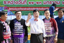 นายกองค์การบริหารส่วนจังหวัดตาก เป็นประธานเปิดงานประเพณีปีใหม่ม้งอำเภอบ้านตาก ประจำปีงบประมาณ พ.ศ. 2567