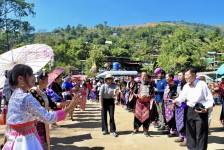 นายกองค์การบริหารส่วนจังหวัดตาก เป็นประธานเปิดงานประเพณีปีใหม่ม้งอำเภอบ้านตาก ประจำปีงบประมาณ พ.ศ. 2567