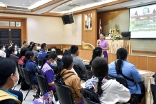 รองนายกองค์การบริหารส่วนจังหวัดตาก เป็นประธานเปิดโครงการเพิ่มขีดความสามารถด้านการท่องเที่ยว ประจำปีงบประมาณ พ.ศ. 2567