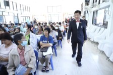 นายกองค์การบริหารส่วนจังหวัดตาก เป็นประธานในพิธีเปิดโครงการองค์การบริหารส่วนจังหวัดตากพบประชาชน ประจำปีงบประมาณ พ.ศ. 2567 รุ่นที่ 3