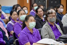 นายกองค์การบริหารส่วนจังหวัดตาก เป็นประธานในพิธีเปิดโครงการสร้างงานสร้างอาชีพ รุ่นที่ 1 ประจำปีงบประมาณ พ.ศ. 2567 