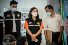 นายก อบจ.ตาก นำวัคซีน Moderna (รอบแรก) ลงพื้นที่ฉีดให้กับประชาชนกลุ่มเปราะบาง ในพื้นที่อำเภอแม่สอด และอำเภอพบพระ จังหวัดตาก