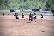 นายกองค์การบริหารส่วนจังหวัดตาก เป็นประธานเปิดโครงการแข่งขันกีฬา อบจ.ตากคัพ ประจำปีงบประมาณ พ.ศ. 2567 (ครั้งที่ 3) กีฬาฟุตบอล 7 คน อำเภอท่าสองยาง