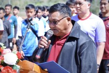 นายกองค์การบริหารส่วนจังหวัดตาก เป็นประธานเปิดโครงการแข่งขันกีฬา อบจ.ตากคัพ ประจำปีงบประมาณ พ.ศ. 2567 (ครั้งที่ 3) กีฬาฟุตบอล 7 คน อำเภอท่าสองยาง