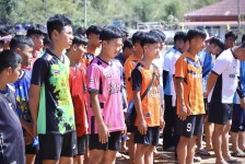 นายกองค์การบริหารส่วนจังหวัดตาก เป็นประธานเปิดโครงการแข่งขันกีฬา อบจ.ตากคัพ ประจำปีงบประมาณ พ.ศ. 2567 (ครั้งที่ 3) กีฬาฟุตบอล 7 คน อำเภอท่าสองยาง