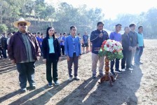 นายกองค์การบริหารส่วนจังหวัดตาก เป็นประธานเปิดโครงการแข่งขันกีฬา อบจ.ตากคัพ ประจำปีงบประมาณ พ.ศ. 2567 (ครั้งที่ 4) กีฬาฟุตบอล 7 คน อำเภอท่าสองยาง